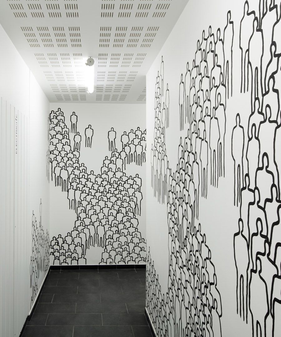  Projet d'Architecture de Logement Sociaux à Paris - Terre cuite émaillée - 14