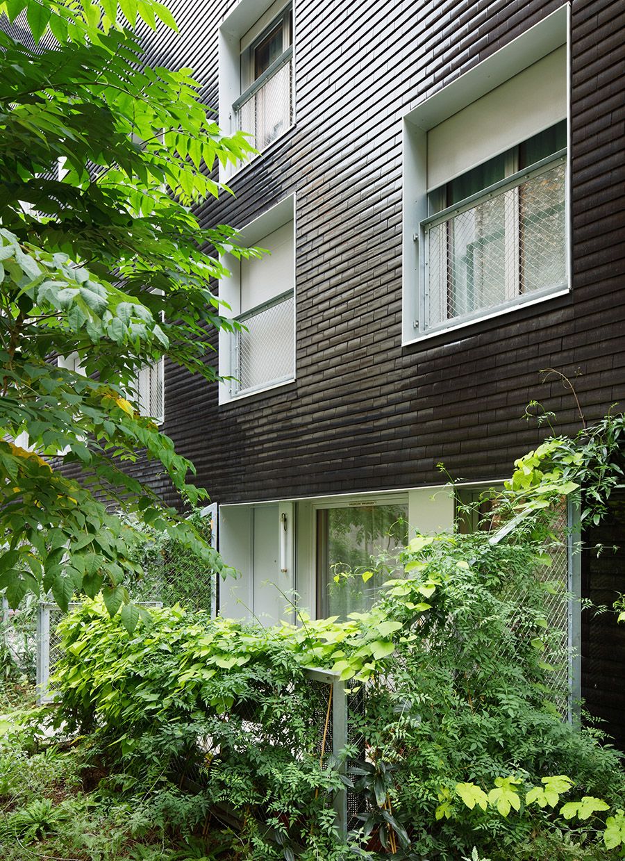  Projet d'Architecture de Logement Sociaux à Paris - Terre cuite émaillée - 10