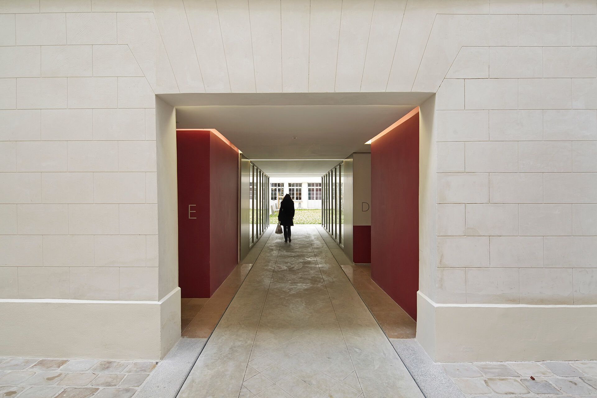 Architecture logements, La rue Michel, réhabilitation et reconstruction dans le Marais à Paris - 05