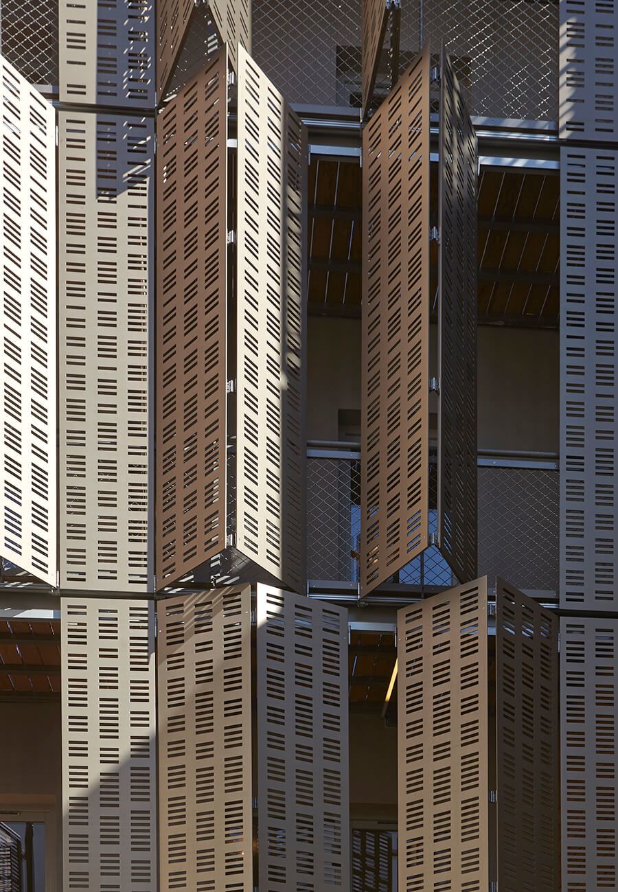 Architecture logements, La rue Michel, réhabilitation et reconstruction dans le Marais à Paris - 12