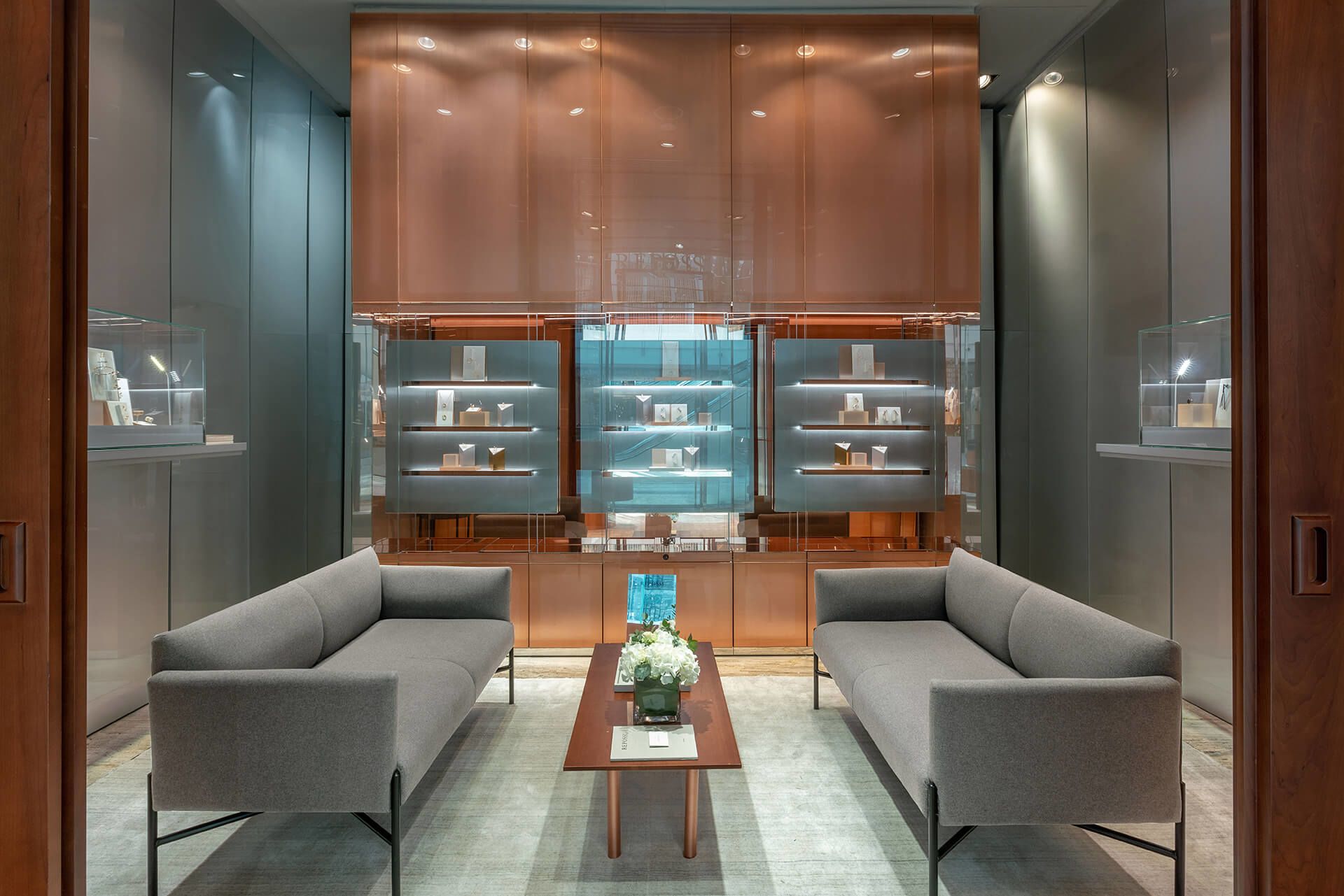 Architecture intérieure, Prisme, Boutique Repossi à Dubaï - 06