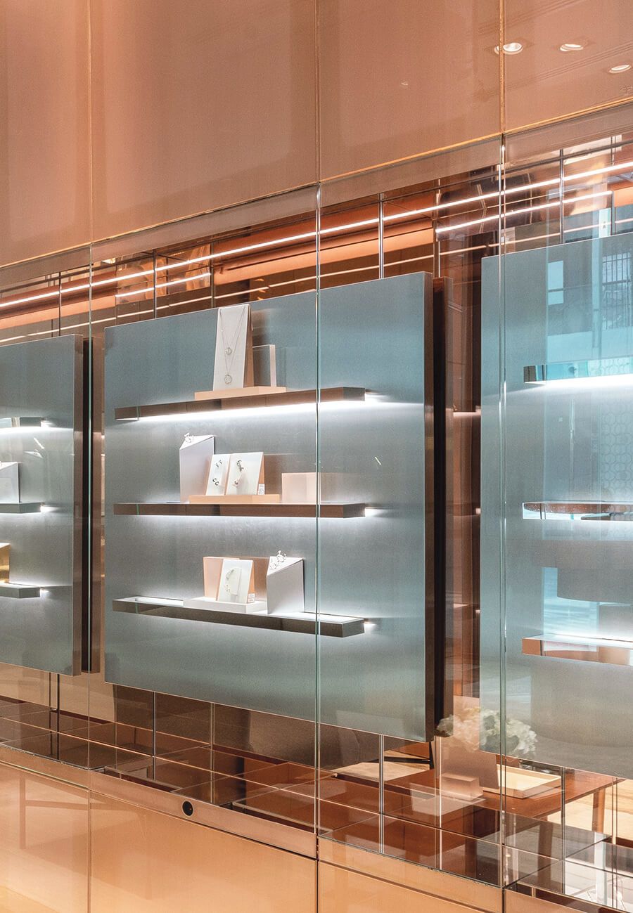 Architecture intérieure, Prisme, Boutique Repossi à Dubaï - 05