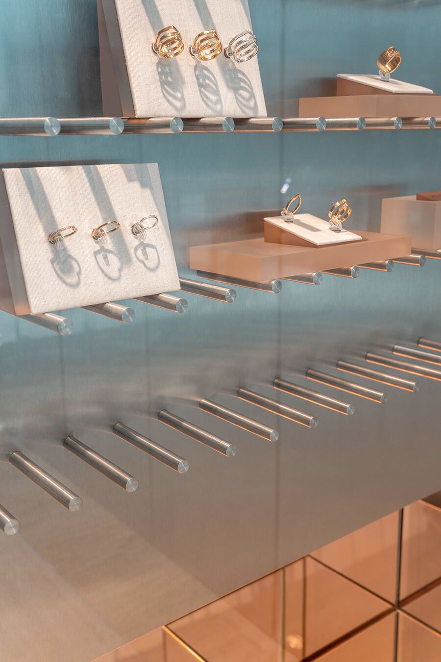 Architecture intérieure, Prisme, Boutique Repossi à Dubaï - 11