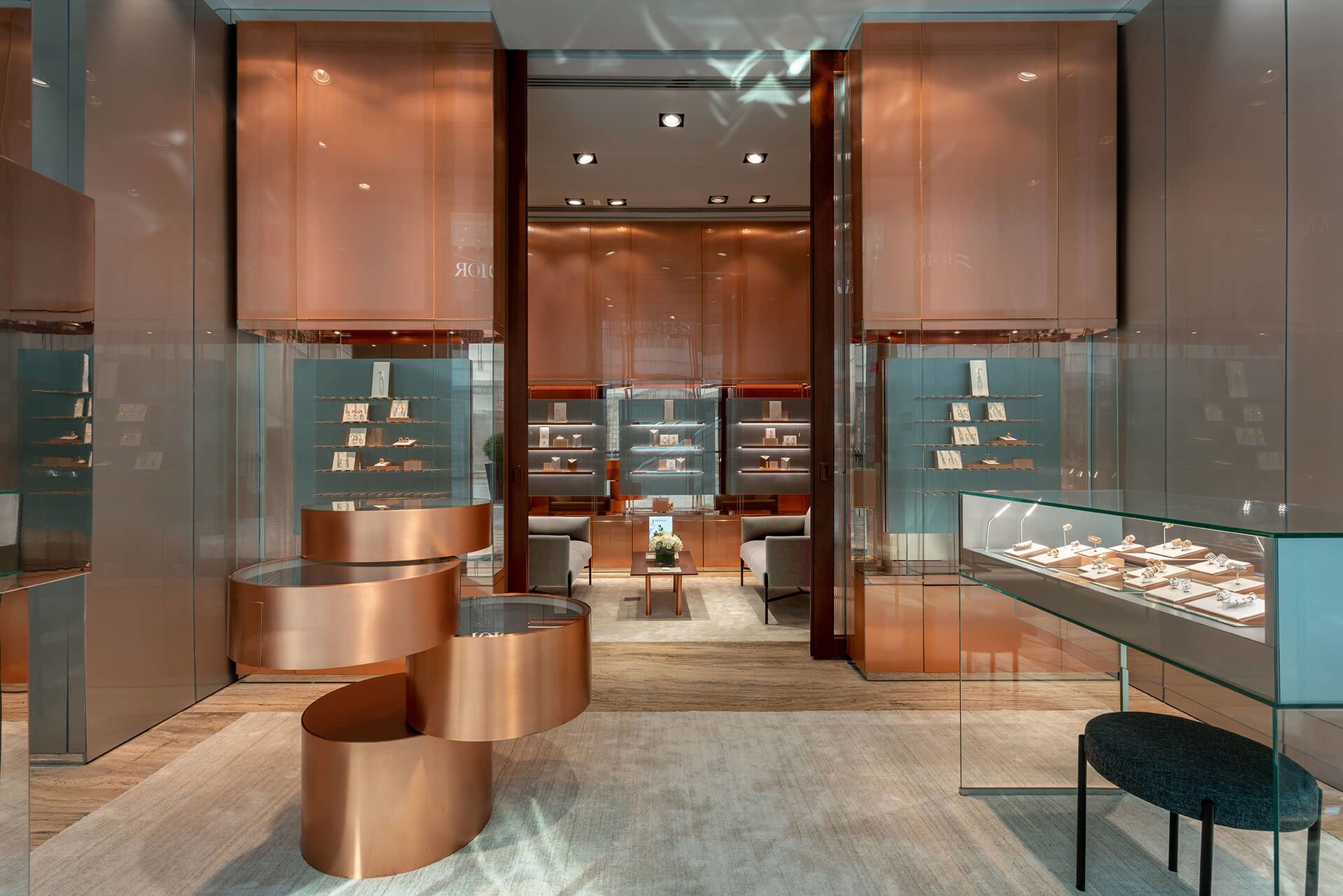 Architecture intérieure, Prisme, Boutique Repossi à Dubaï - 04