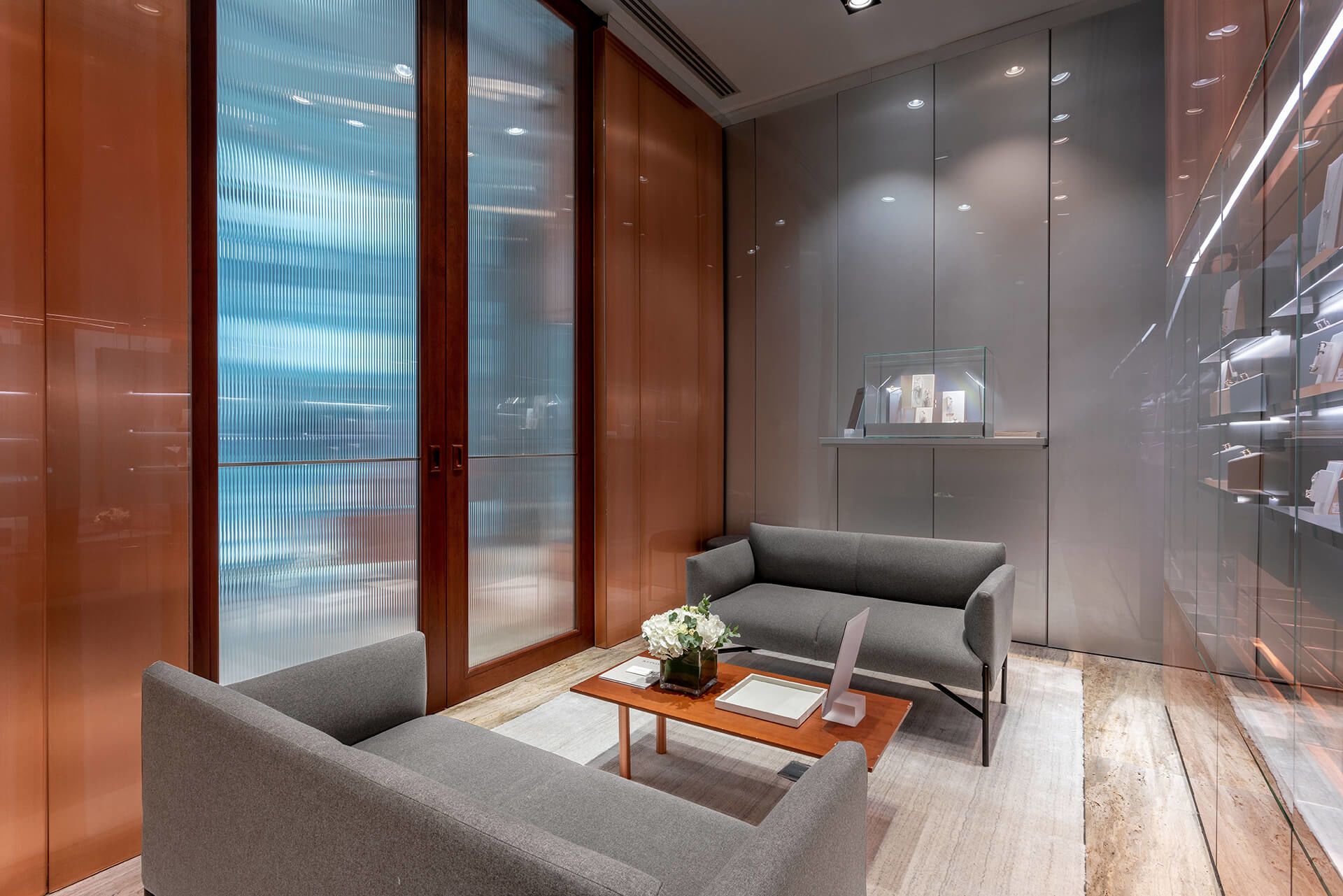 Architecture intérieure, Prisme, Boutique Repossi à Dubaï - 10