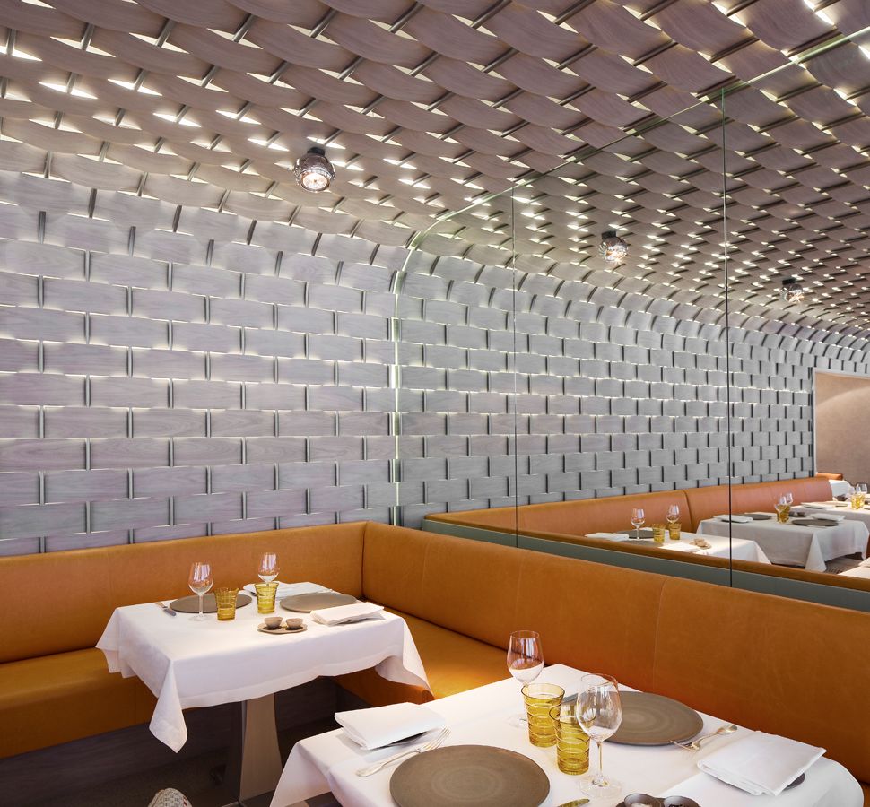 Atelier du Pont - À table ! - Restaurant étoilé à Paris - Architecture  intérieure de Restaurant