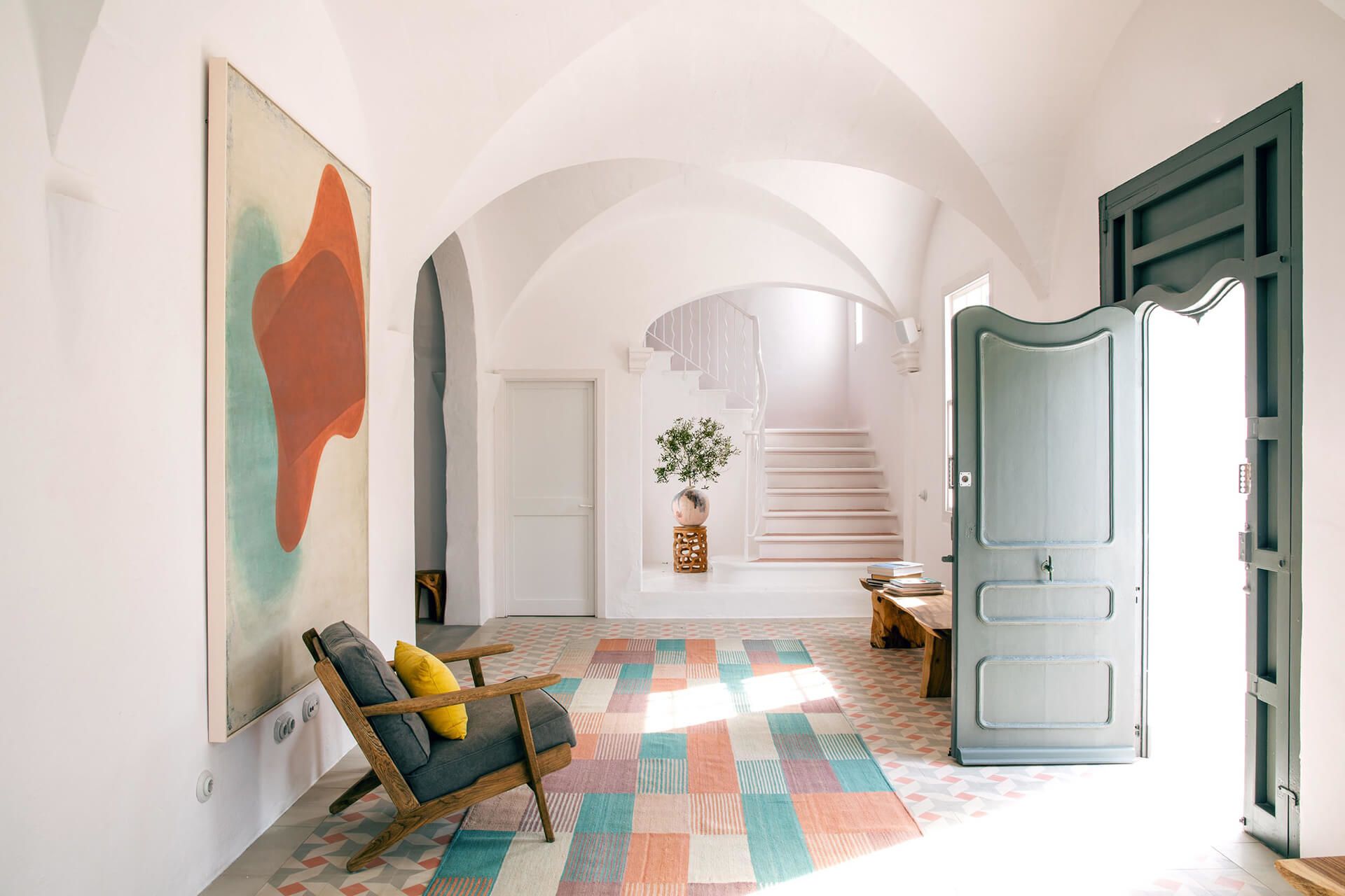 Architecture d'intérieure d'Hôtel - 3 - Minorque, Espagne