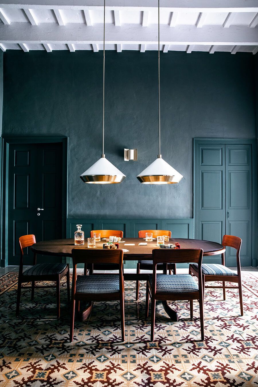 Architecture intérieure, Es Bec d'Aguila à Minorque - 08