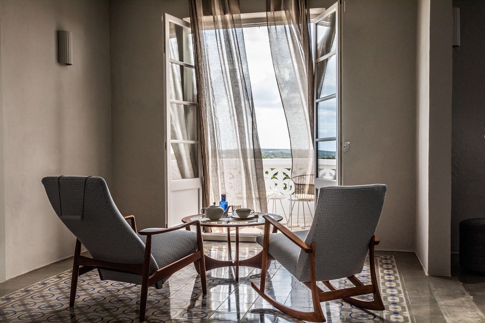 Architecture d'intérieure d'Hôtel - 9 - Minorque, Espagne