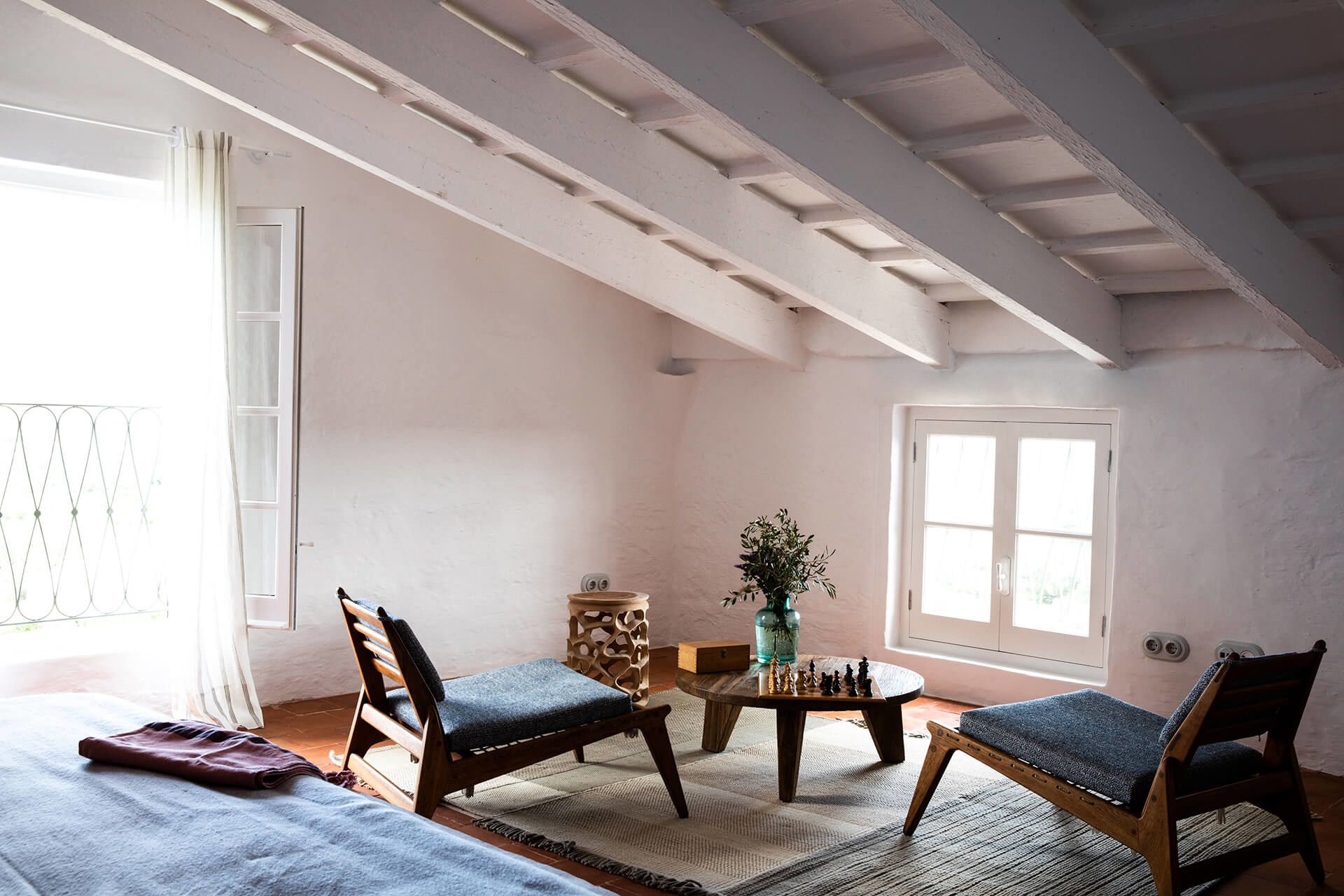 Architecture d'intérieure d'Hôtel - 14 - Minorque, Espagne