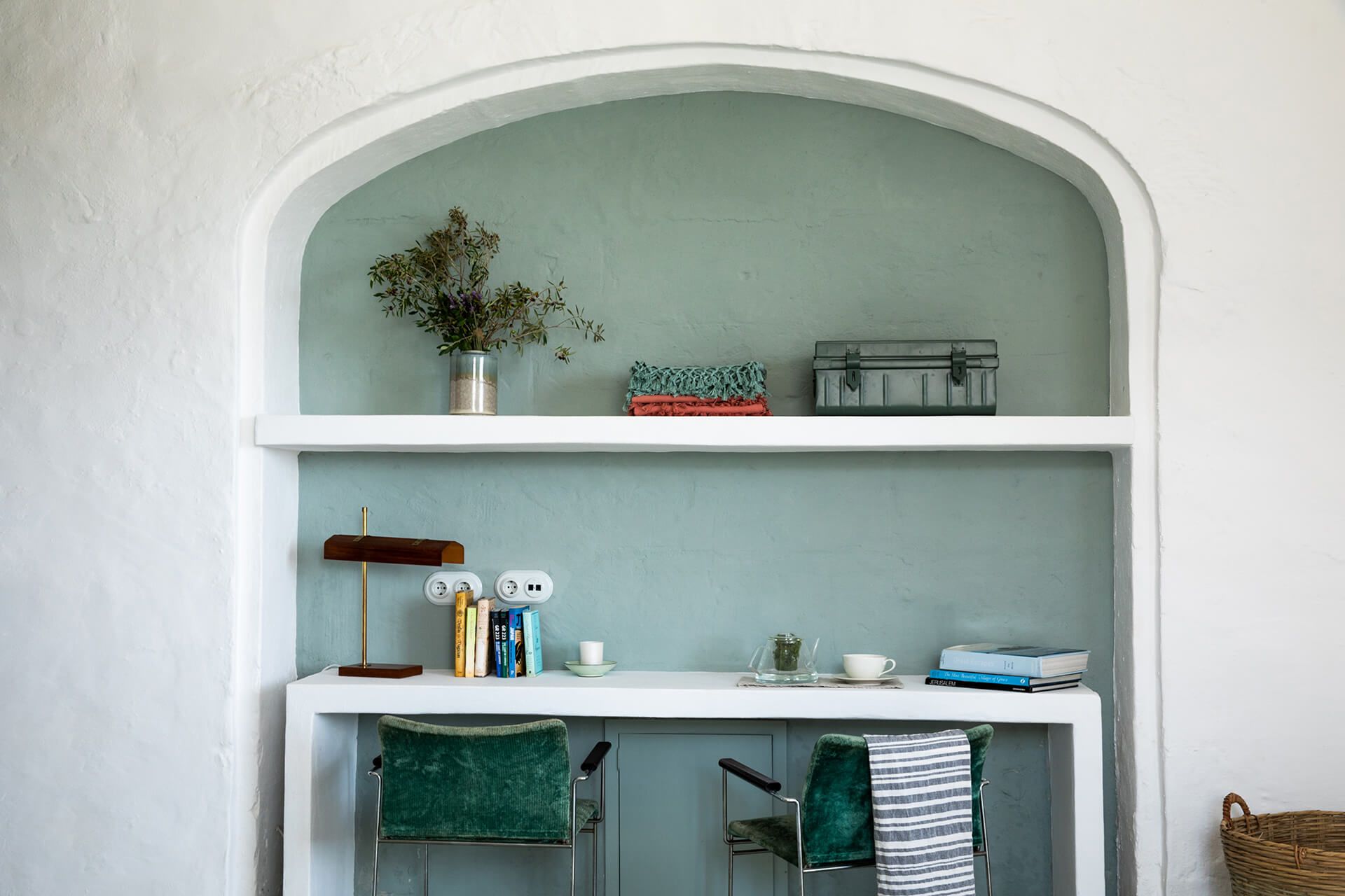 Architecture d'intérieure d'Hôtel - 12 - Minorque, Espagne