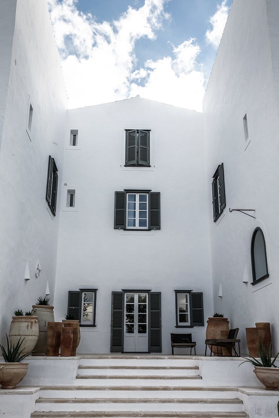 Architecture intérieure, Es Bec d'Aguila à Minorque - 23