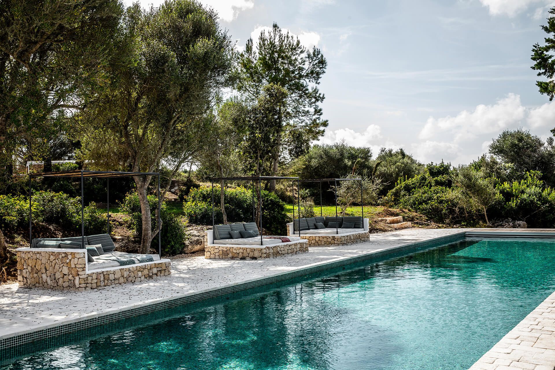 Architecture intérieure, Es Bec d'Aguila à Minorque - 20