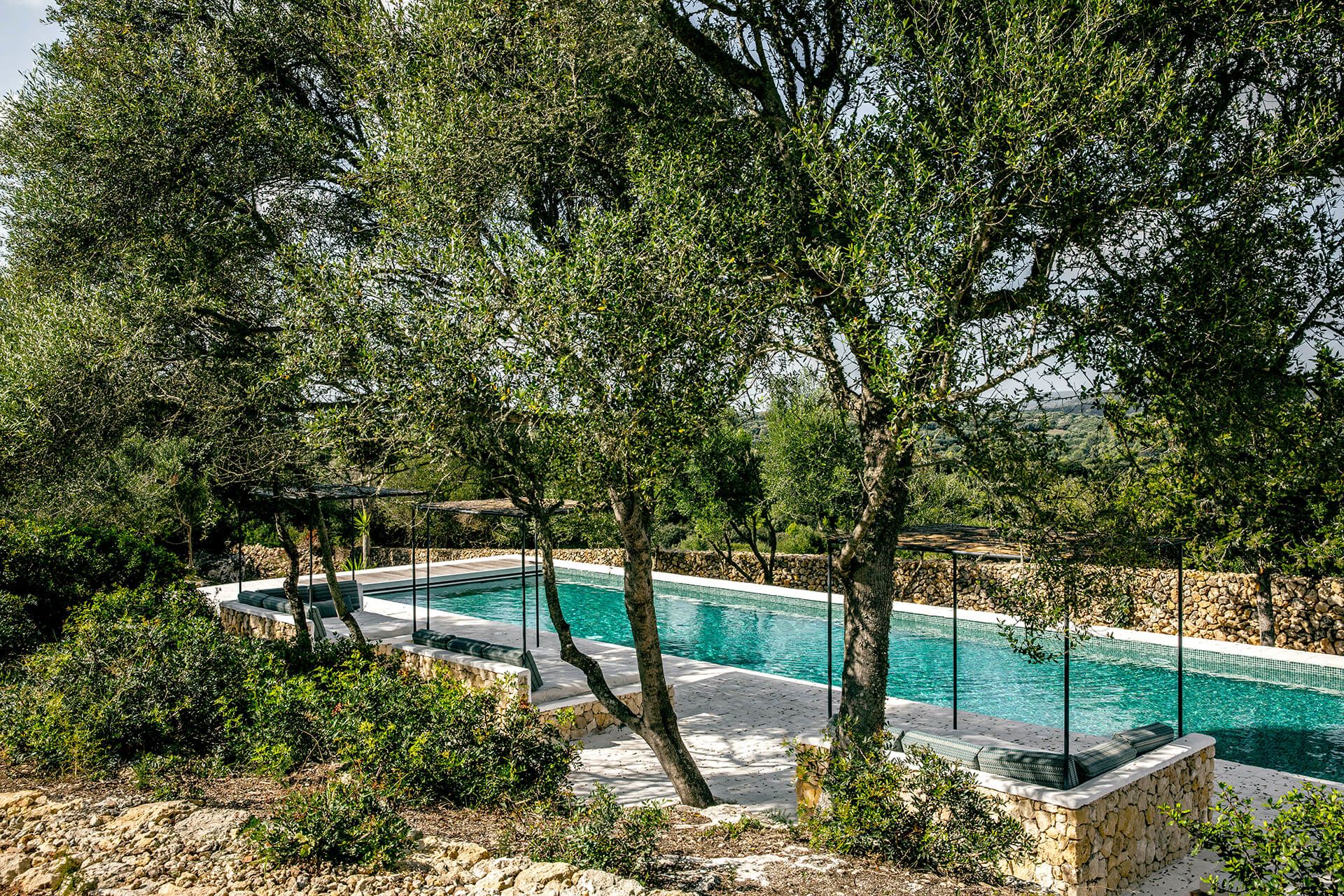 Architecture intérieure, Es Bec d'Aguila à Minorque - 19