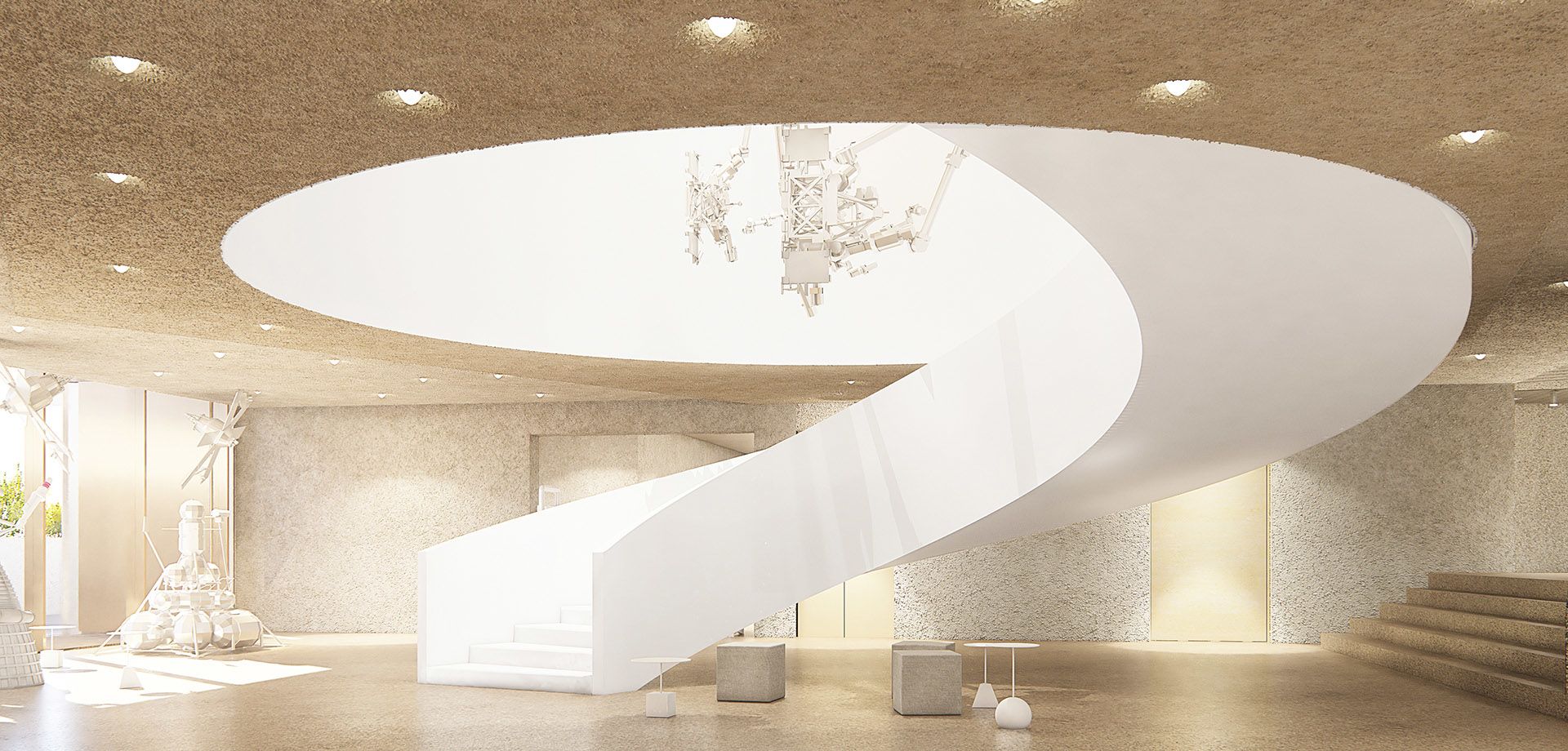 Architecture tertiaire Agence spatiale européenne à Paris 05