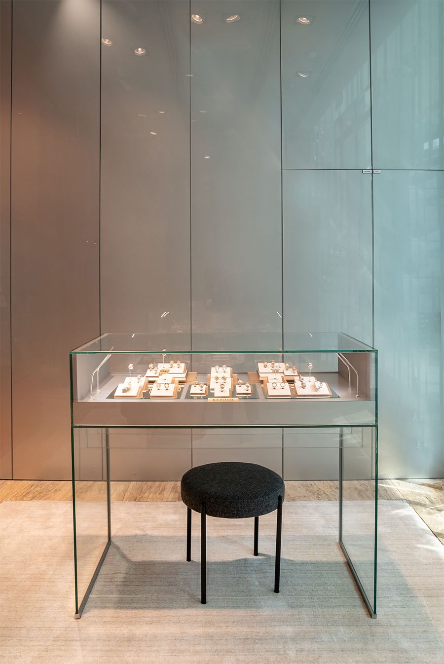 Architecture intérieure, Prisme, Boutique Repossi à Dubaï - 12