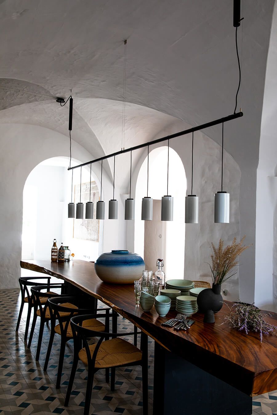 Architecture d'intérieure d'Hôtel - 6 - Minorque, Espagne