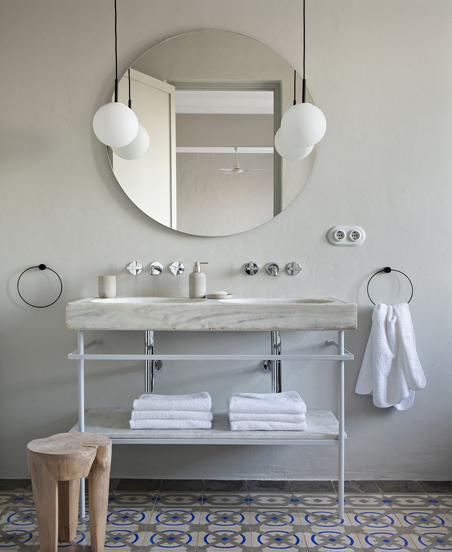 Architecture intérieure, Es Bec d'Aguila à Minorque - 26 - Minorque, Espagne