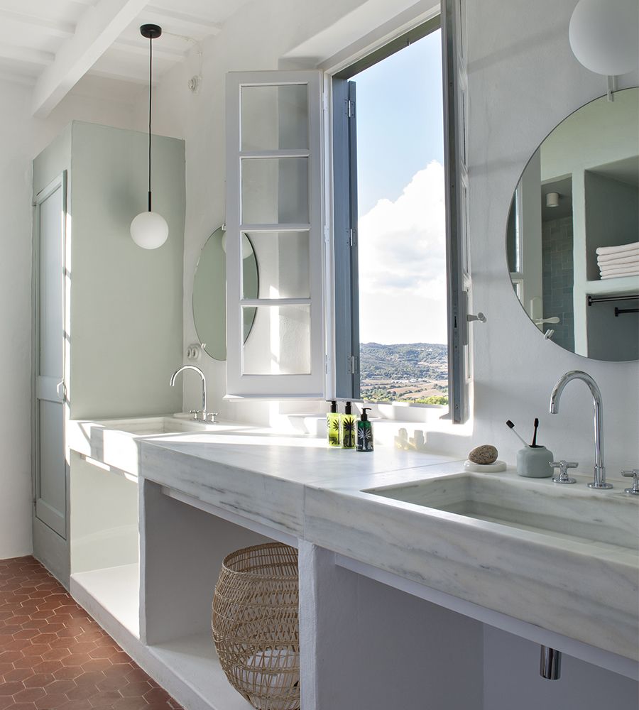 Architecture intérieure, Es Bec d'Aguila à Minorque - 27 - Minorque, Espagne