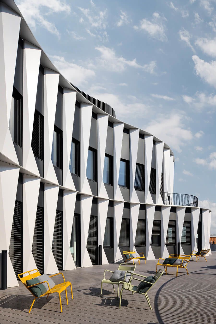 Architecture tertiaire - Les Mailles, bureaux à Villeurbanne - 18