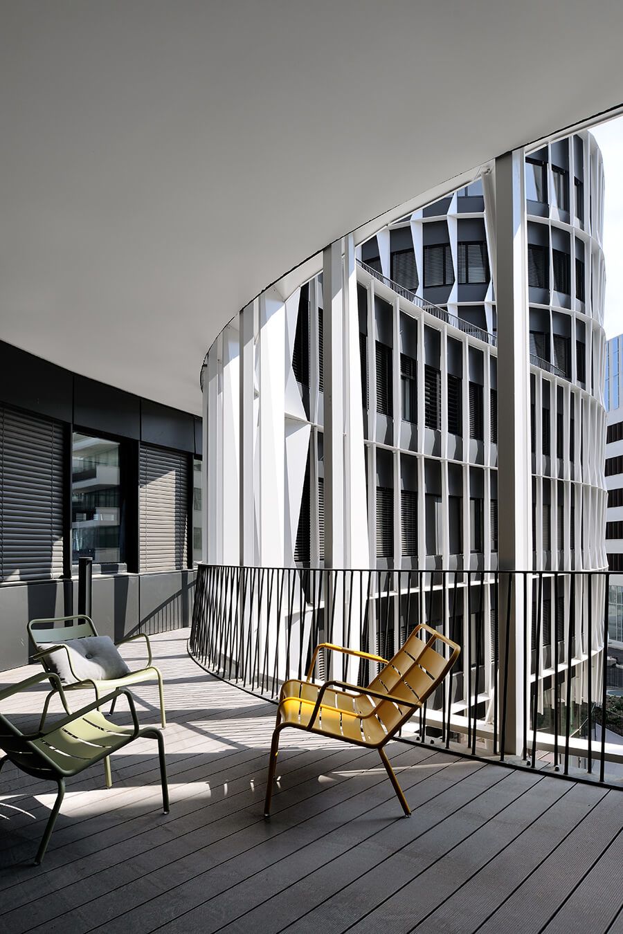 Architecture tertiaire, de bureaux et Space Planning 15