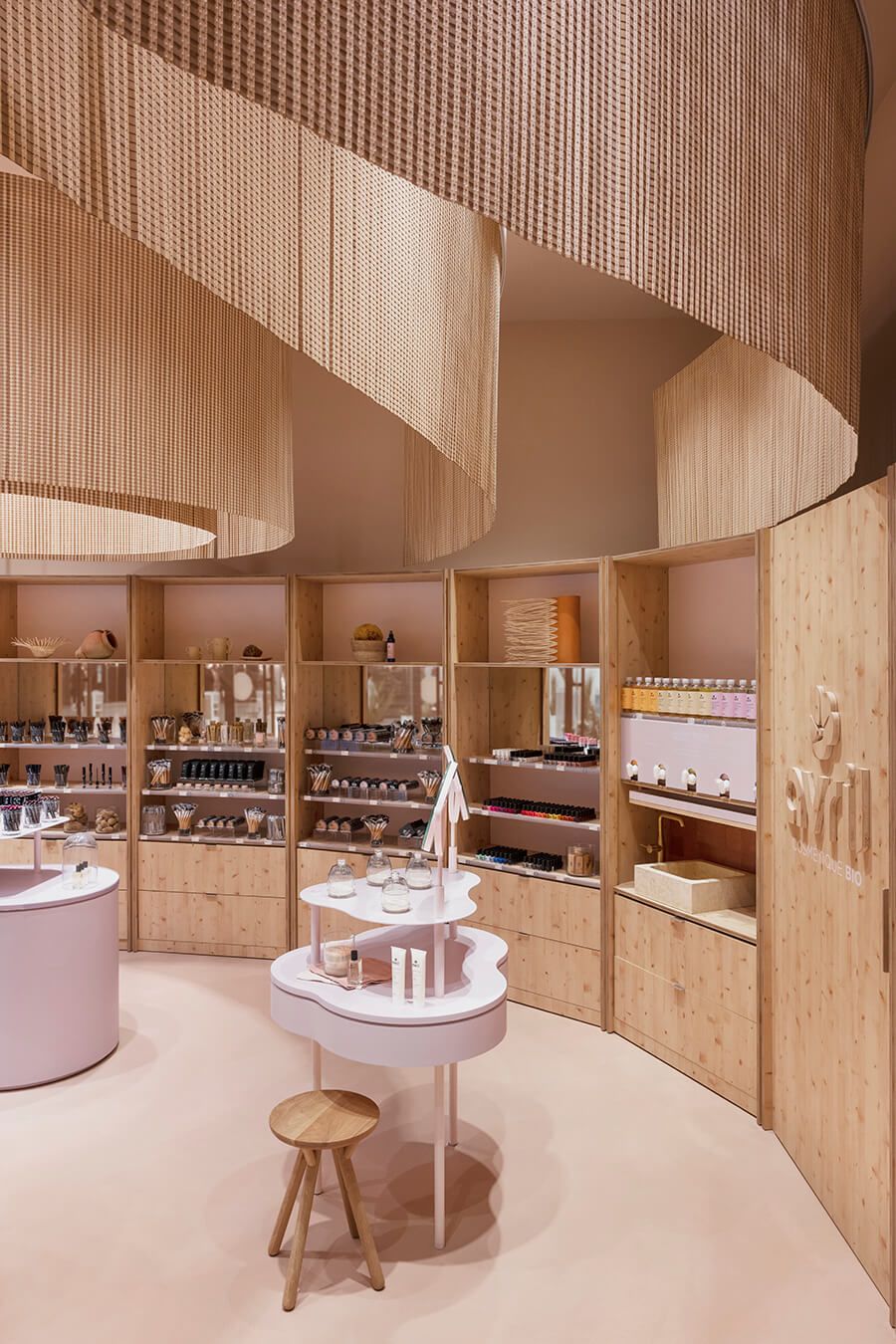 Architecture en Fibre végétale 04