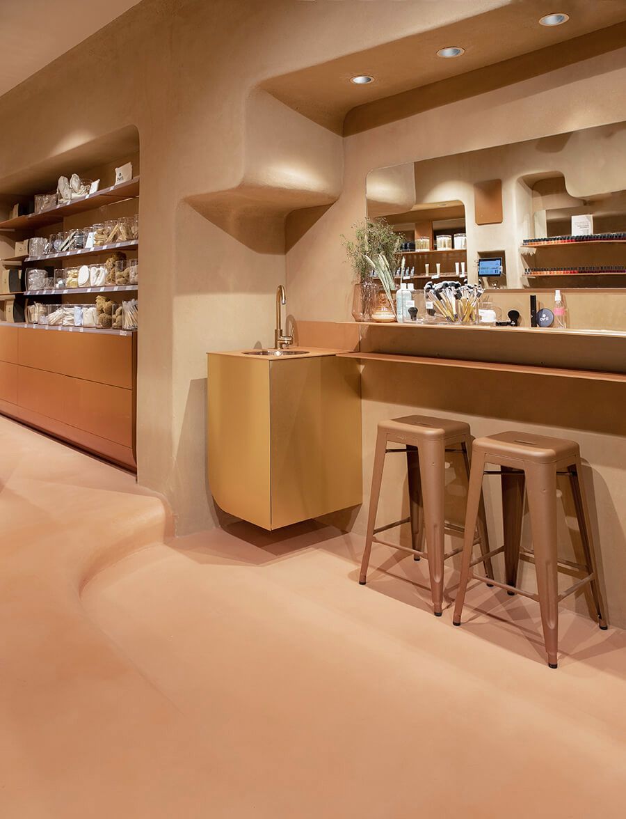 Architecture et Aménagement Intérieur de Boutique 5