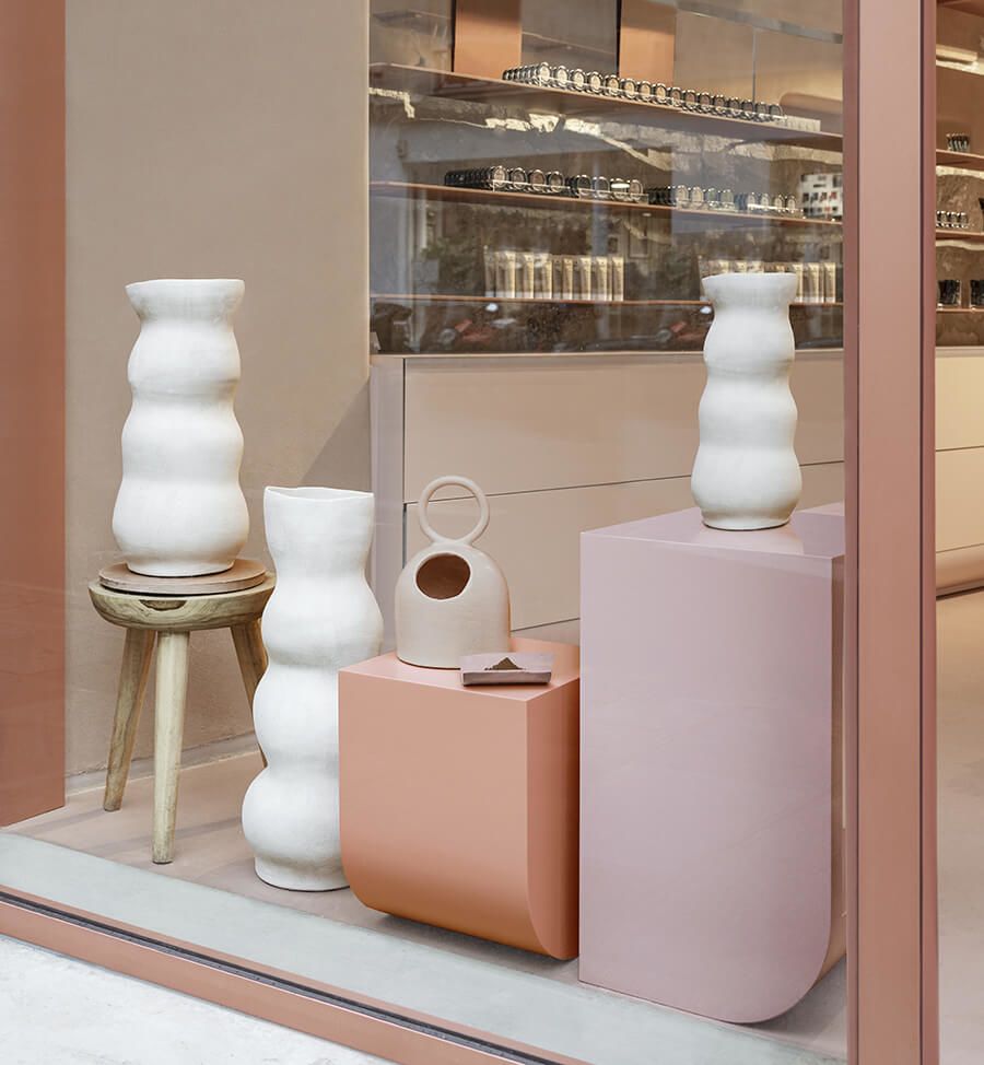Architecture et Aménagement Intérieur de Boutique - 13