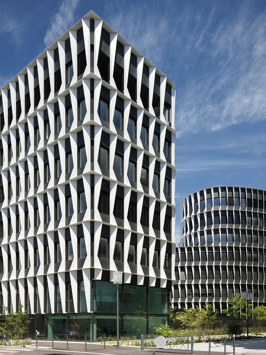 Architecture tertiaire, de bureaux et Space Planning 25