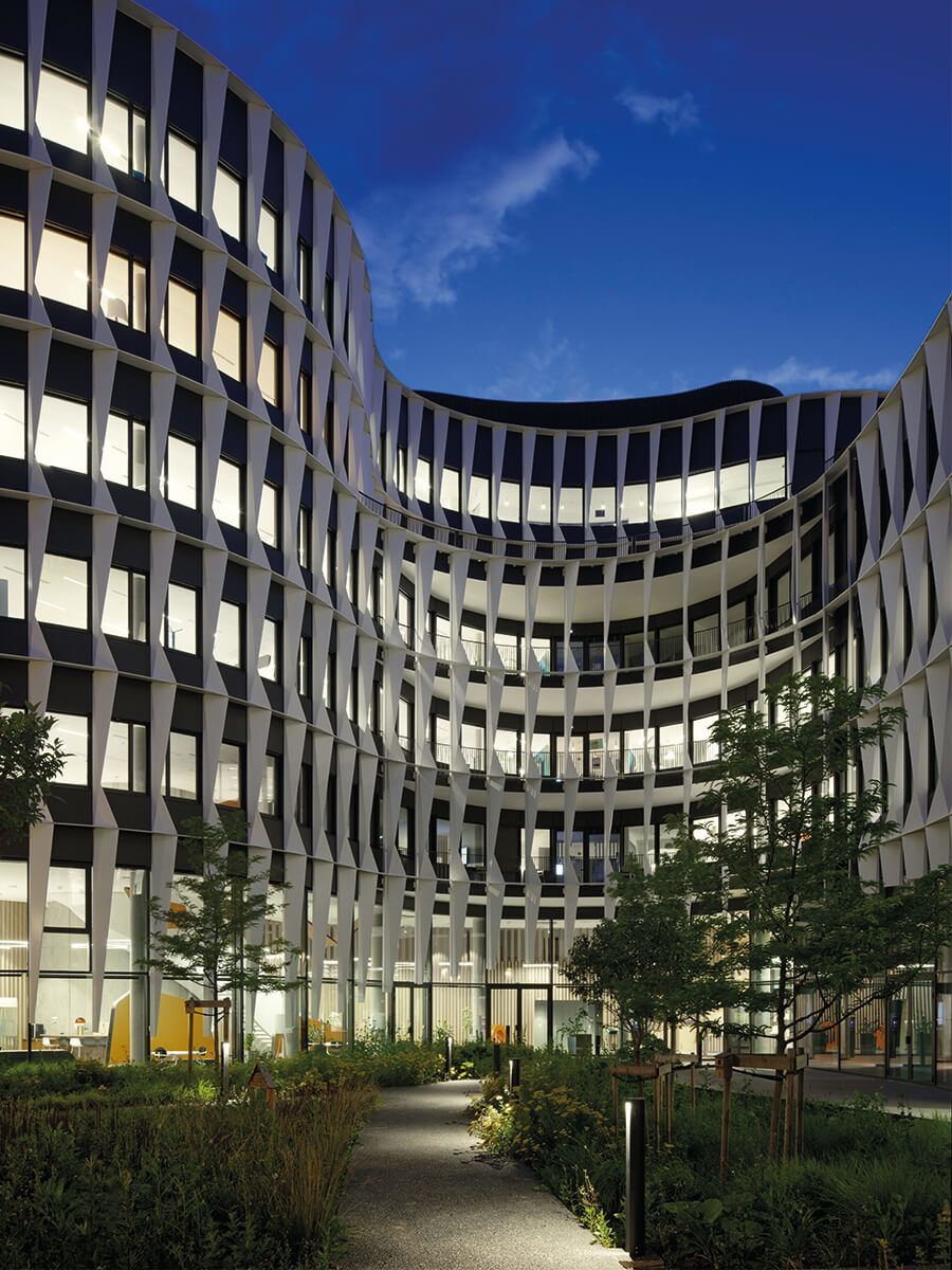 Architecture tertiaire, de bureaux et Space Planning 17