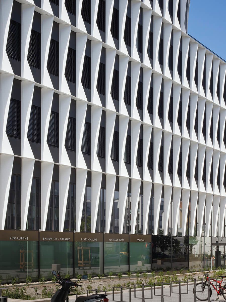 Architecture tertiaire, de bureaux et Space Planning 22