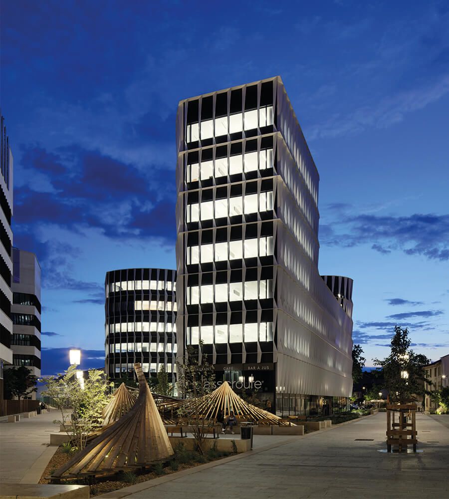 Architecture tertiaire, de bureaux et Space Planning 19