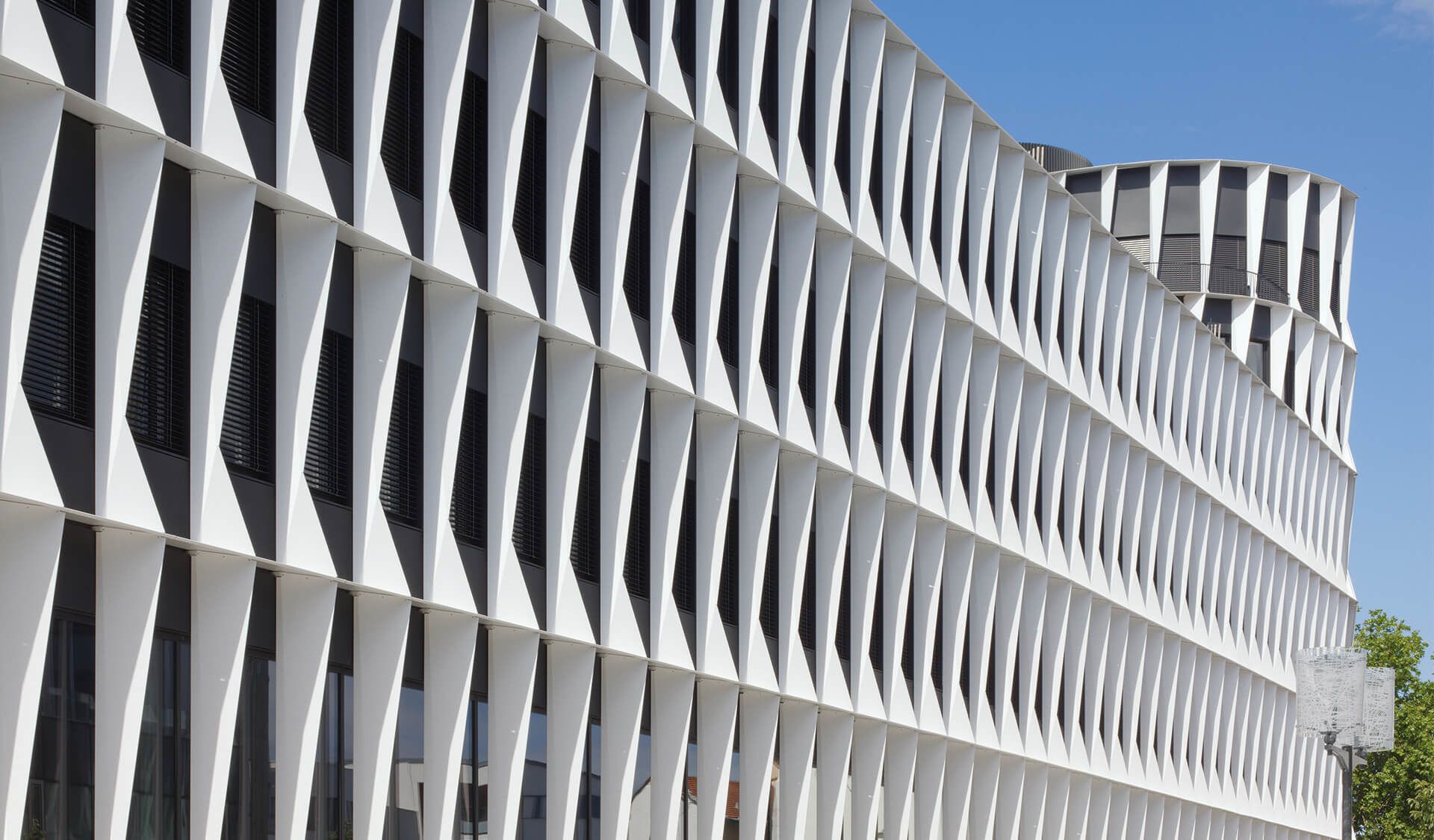 Architecture tertiaire - Les Mailles, bureaux à Villeurbanne - 16