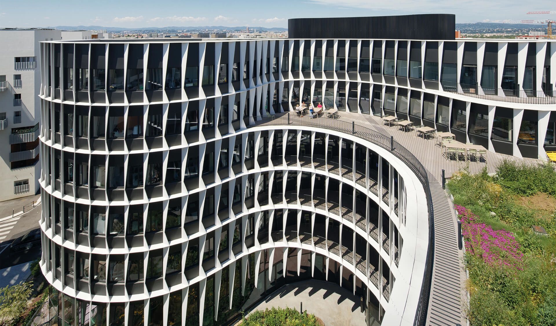 Architecture tertiaire, de bureaux et Space Planning 2