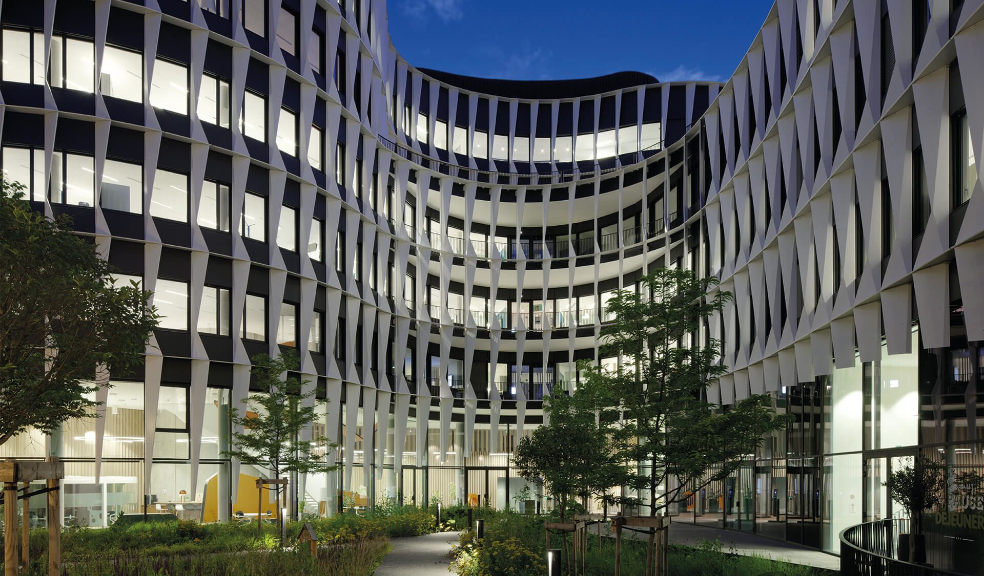 Architecture tertiaire, de bureaux et Space Planning 16