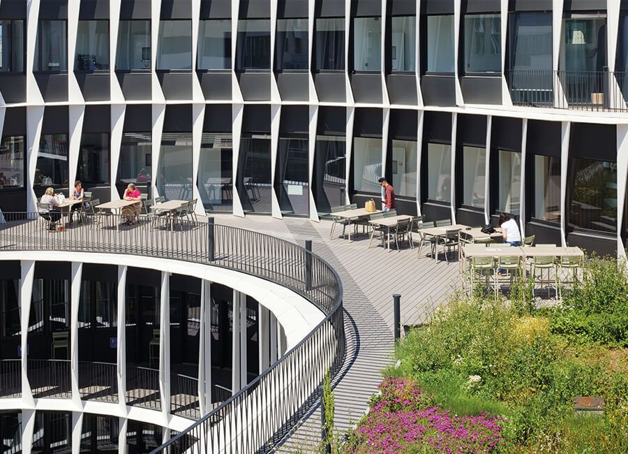 Architecture tertiaire, de bureaux et Space Planning 20