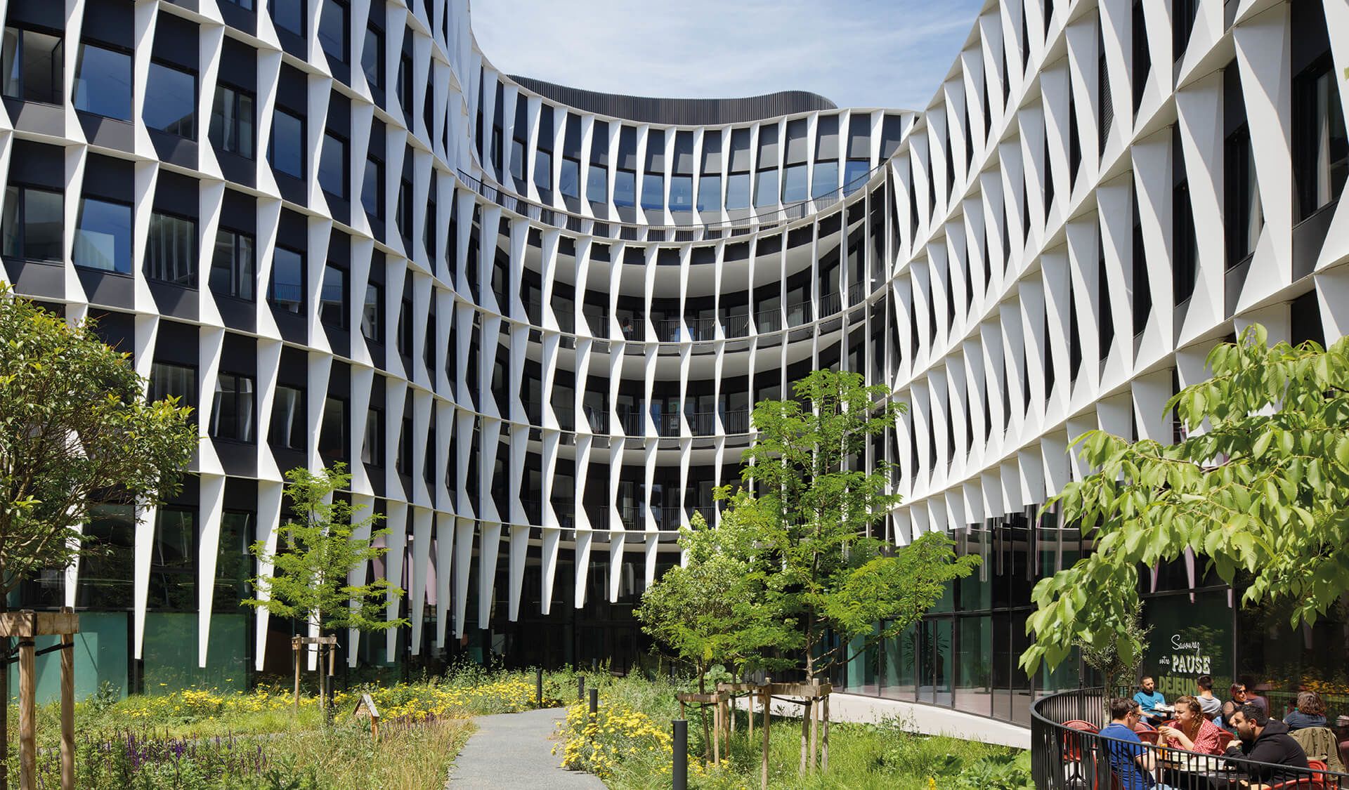Architecture tertiaire, de bureaux et Space Planning 20