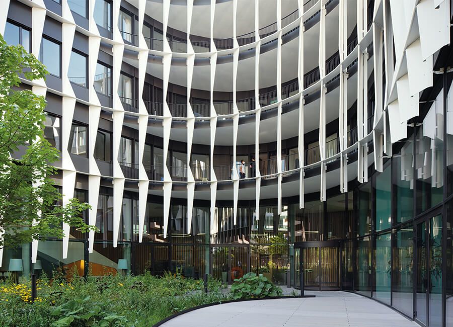 Architecture tertiaire, de bureaux et Space Planning 21