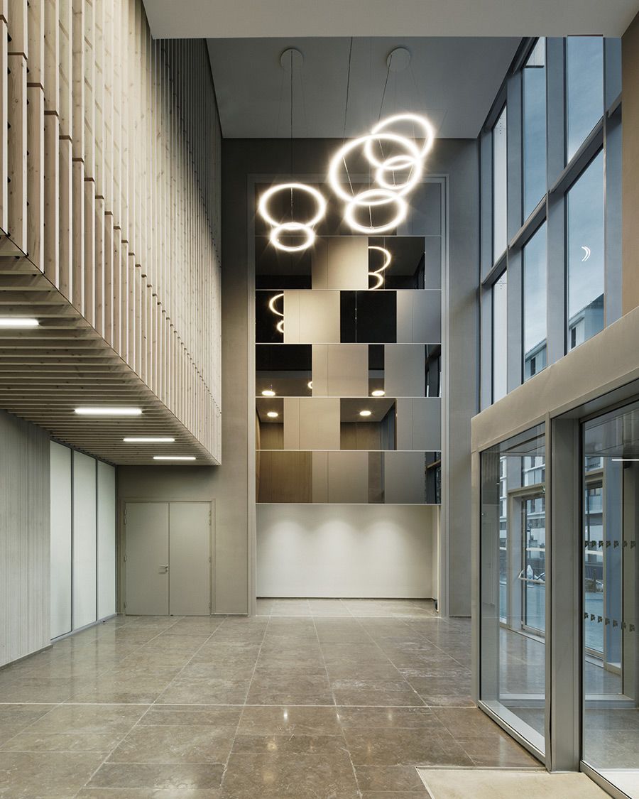 Architecture tertiaire - Bureaux à Paris 13 - Rue Jeanne d'Arc