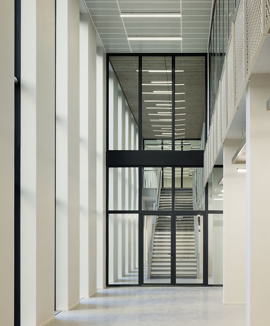 Architecture tertiaire - Bureaux à Paris 13 - Rue Jeanne d'Arc