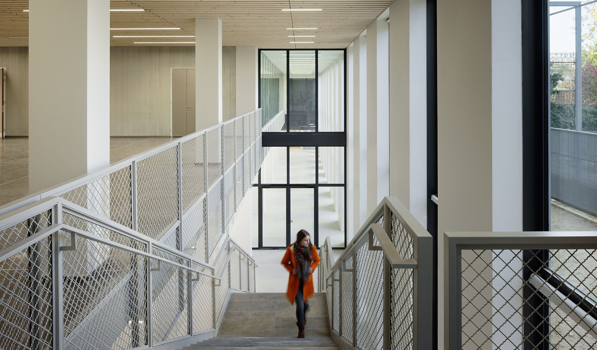 Architecture tertiaire - Bureaux à Paris 13 - Rue Jeanne d'Arc