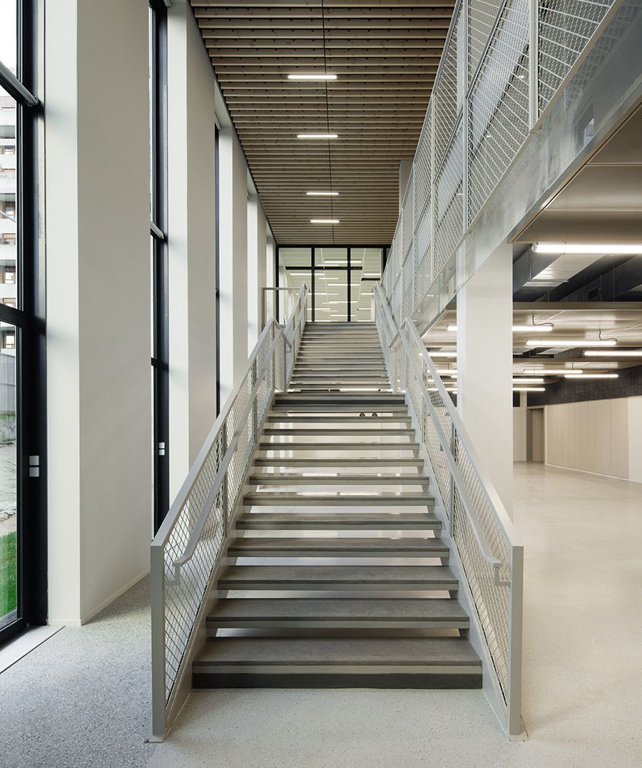 Architecture tertiaire - Bureaux à Paris 13 - Rue Jeanne d'Arc