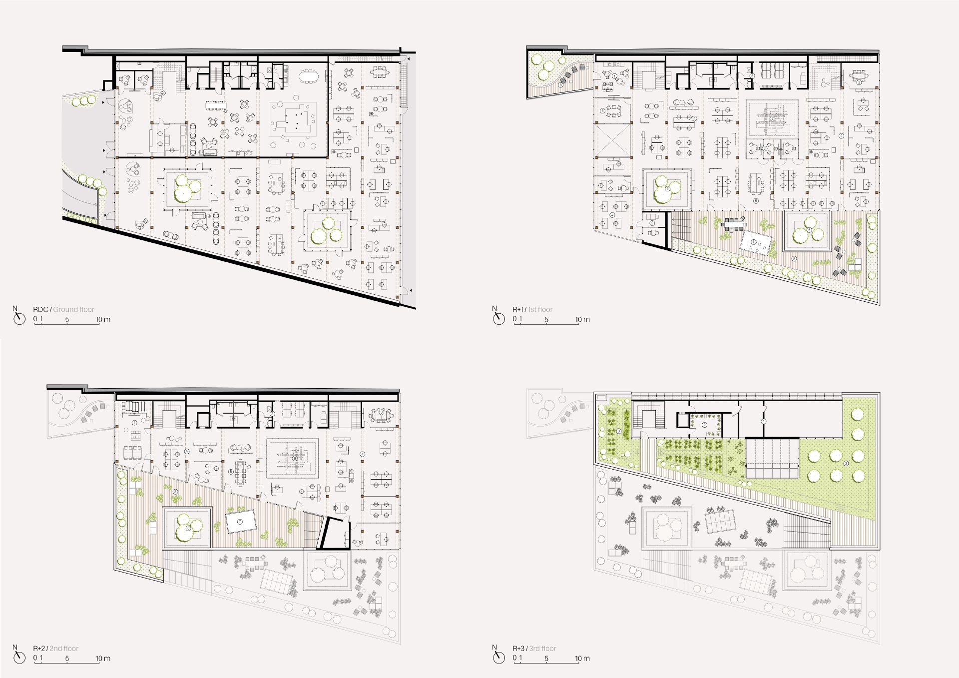 Ossature et construction bois plans