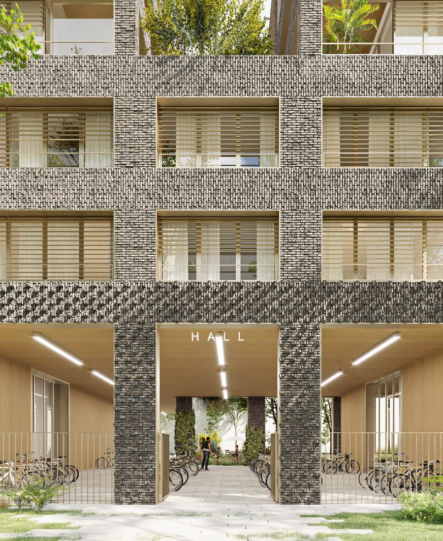 Atelier du Pont - Architecte - 66 logements et commerces à Strasbourg - 4