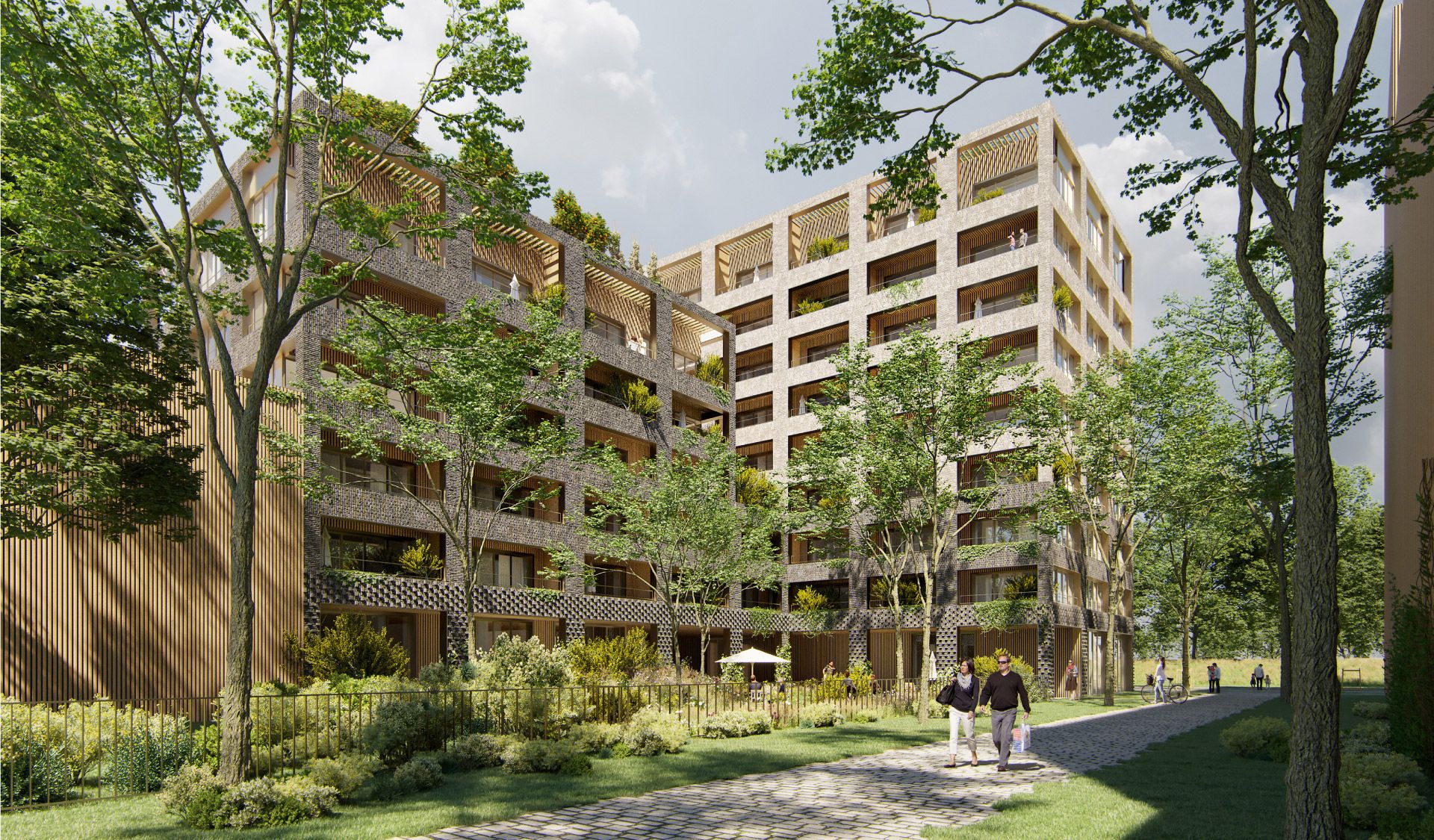 Atelier du Pont - Architecte - 66 logements et commerces à Strasbourg - 7