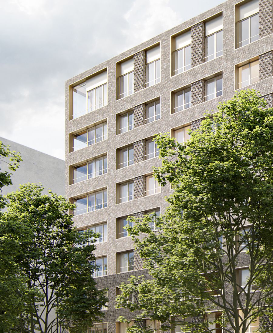 Atelier du Pont - Architecte - 66 logements et commerces à Strasbourg - 9