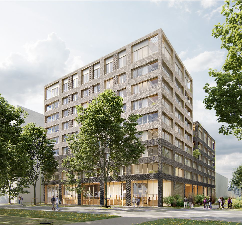 Atelier du Pont - Architecte - 66 logements et commerces à Strasbourg - 2