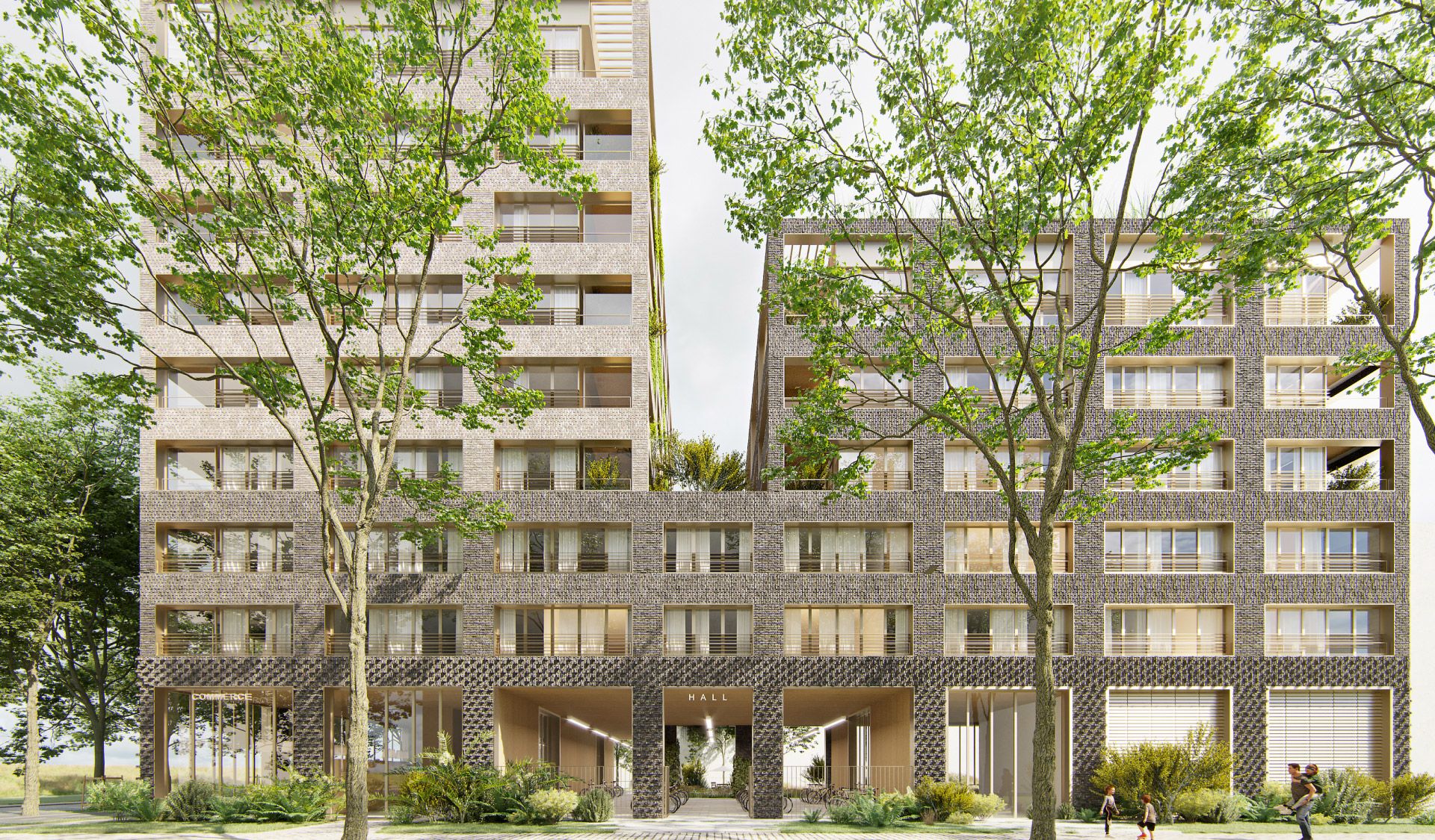 Atelier du Pont - Architecte - 66 logements et commerces à Strasbourg - 3