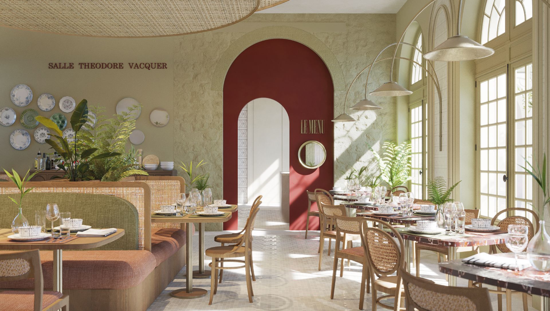 Atelier du Pont - Restaurant du Musée Carnavalet - Paris - 1