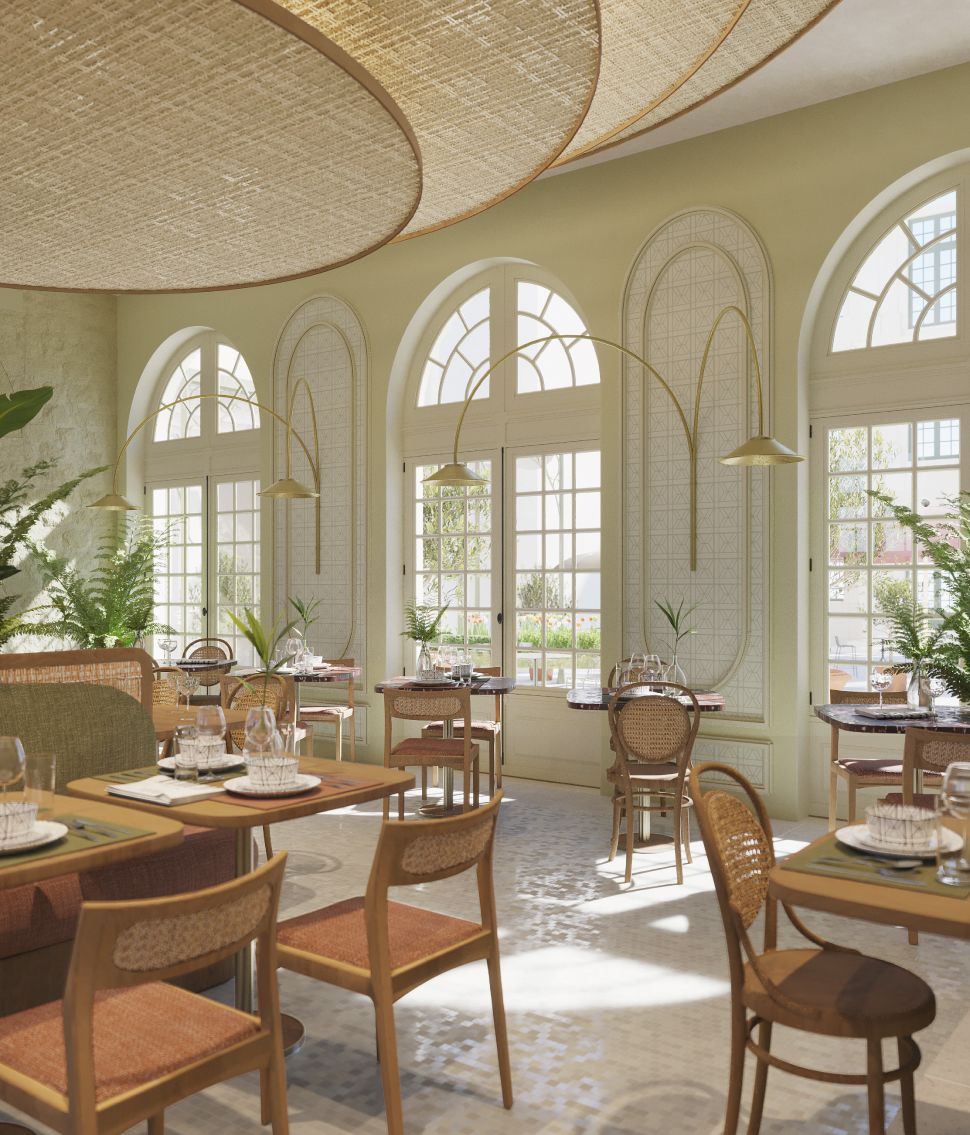 Atelier du Pont - Restaurant du Musée Carnavalet - Paris - 2